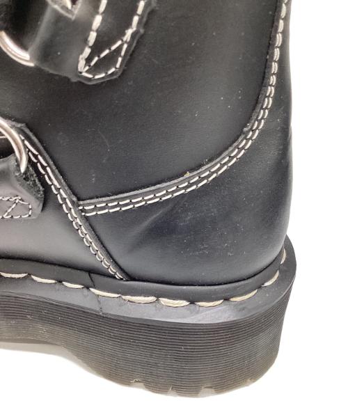 Dr.Martens（ドクターマーチン）Dr.Martens (ドクターマーチン) JADON XL ブラック サイズ:UK4の古着・服飾アイテム