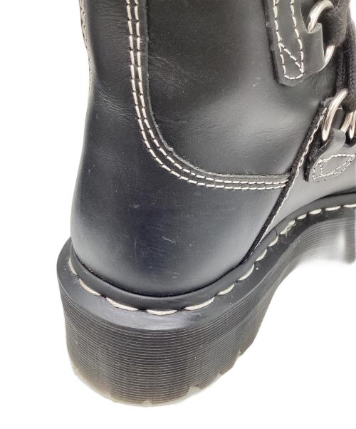 Dr.Martens（ドクターマーチン）Dr.Martens (ドクターマーチン) JADON XL ブラック サイズ:UK4の古着・服飾アイテム