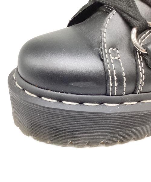 Dr.Martens（ドクターマーチン）Dr.Martens (ドクターマーチン) JADON XL ブラック サイズ:UK4の古着・服飾アイテム