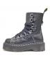 Dr.Martens (ドクターマーチン) JADON XL ブラック サイズ:UK4：16000円