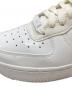中古・古着 NIKE (ナイキ) AIR FORCE 1 '07 ホワイト×ブルー×ブラック サイズ:US7：6000円