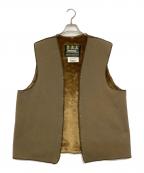 Barbourバブアー）の古着「ファーライナーベスト」｜ブラウン