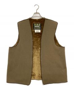 中古・古着通販】Barbour (バブアー) ファーベスト ブラウン サイズ