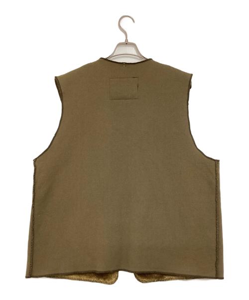 Barbour（バブアー）Barbour (バブアー) ファーライナーベスト ブラウン サイズ:c44の古着・服飾アイテム