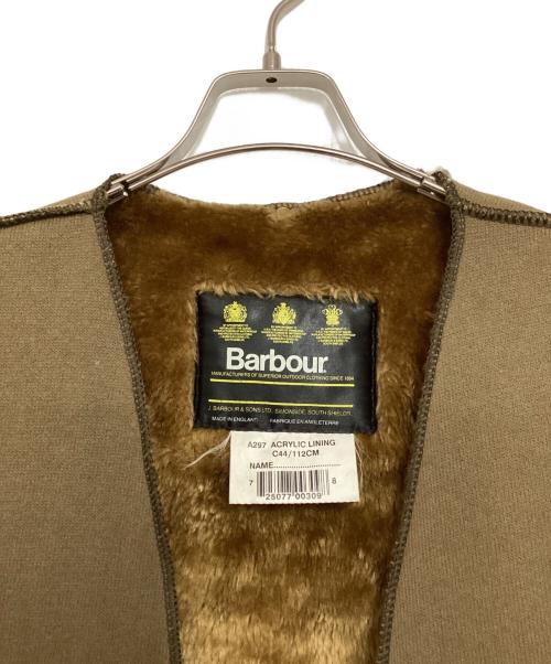Barbour（バブアー）Barbour (バブアー) ファーライナーベスト ブラウン サイズ:c44の古着・服飾アイテム