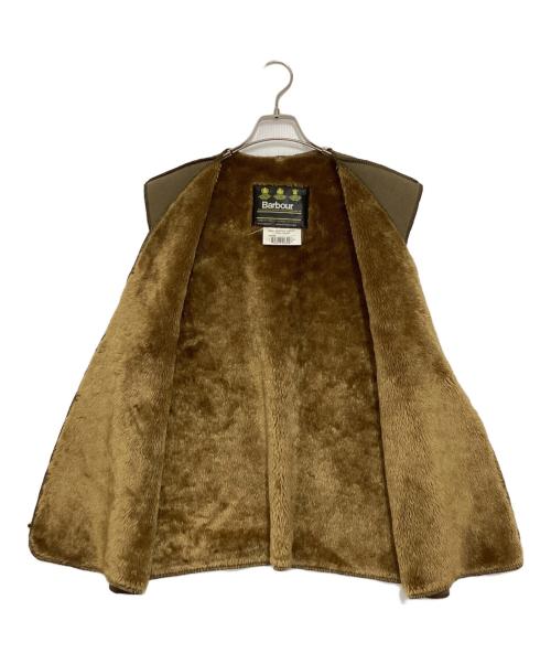 Barbour（バブアー）Barbour (バブアー) ファーライナーベスト ブラウン サイズ:c44の古着・服飾アイテム