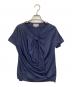 Vivienne Westwood RED LABEL（ヴィヴィアンウエストウッドレッドレーベル）の古着「リボンカットソー」｜ネイビー