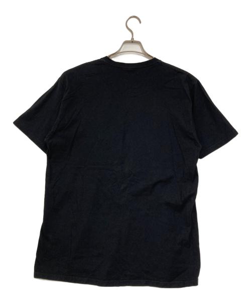 stussy（ステューシー）stussy (ステューシー) SS STU Tee ブラック サイズ:Lの古着・服飾アイテム