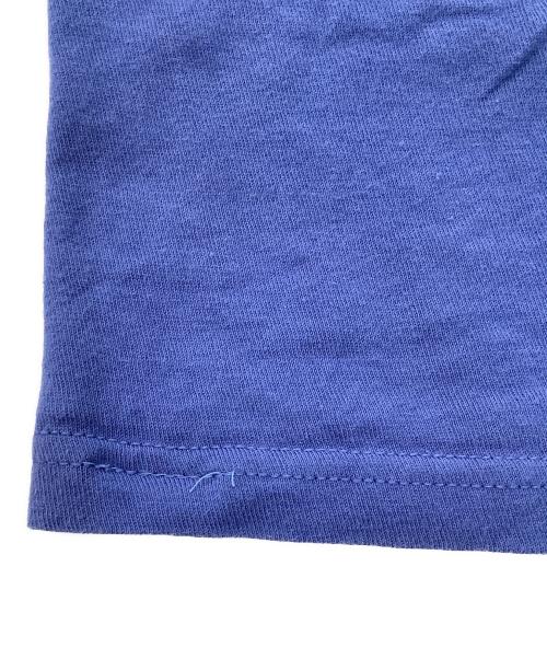stussy（ステューシー）stussy (ステューシー) プリントTシャツ ブルー サイズ:Sの古着・服飾アイテム