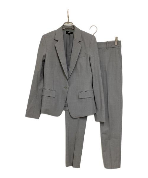 theory（セオリー）theory (セオリー) セットアップスーツ グレーの古着・服飾アイテム