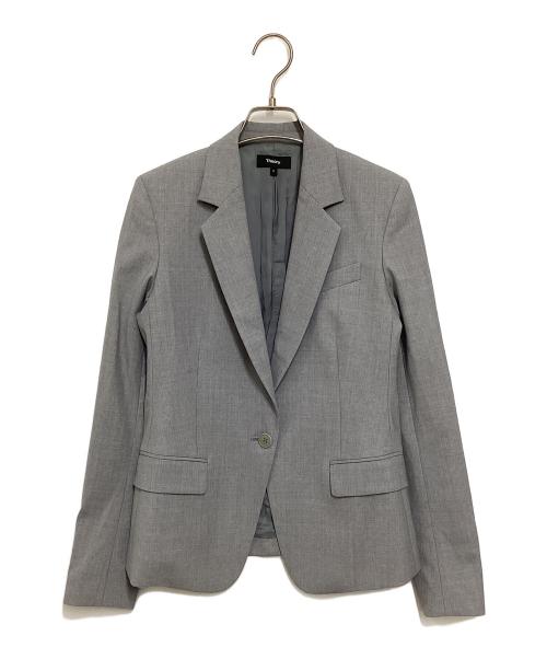 theory（セオリー）theory (セオリー) セットアップスーツ グレーの古着・服飾アイテム
