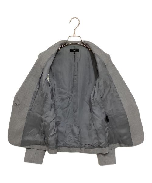 theory（セオリー）theory (セオリー) セットアップスーツ グレーの古着・服飾アイテム