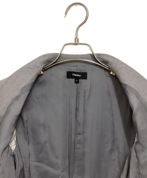 theory（セオリー）theory (セオリー) セットアップスーツ グレーの古着・服飾アイテム