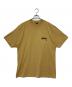 stussy（ステューシー）の古着「プリントTシャツ」｜ブラウン
