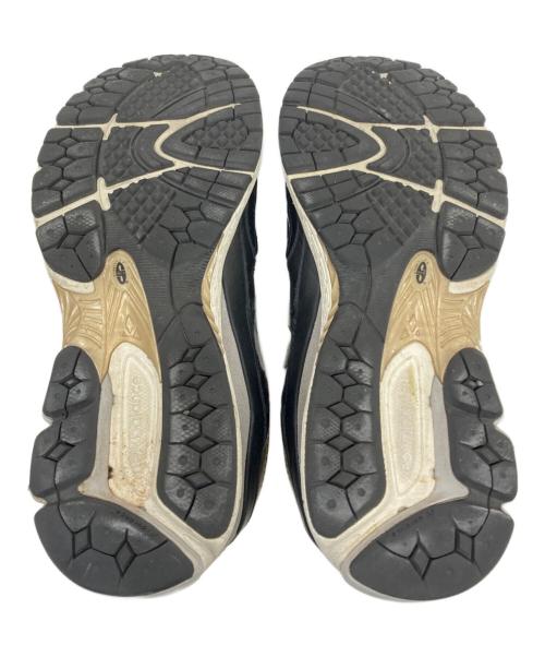 NEW BALANCE（ニューバランス）NEW BALANCE (ニューバランス) ローカットスニーカー ブラック×シルバー サイズ:27㎝の古着・服飾アイテム