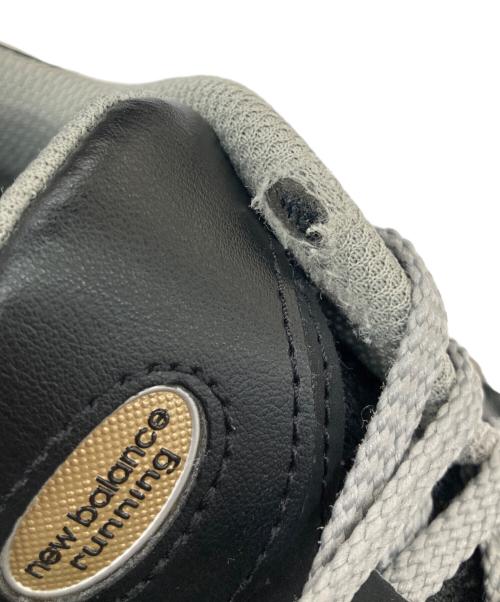 NEW BALANCE（ニューバランス）NEW BALANCE (ニューバランス) ローカットスニーカー ブラック×シルバー サイズ:27㎝の古着・服飾アイテム