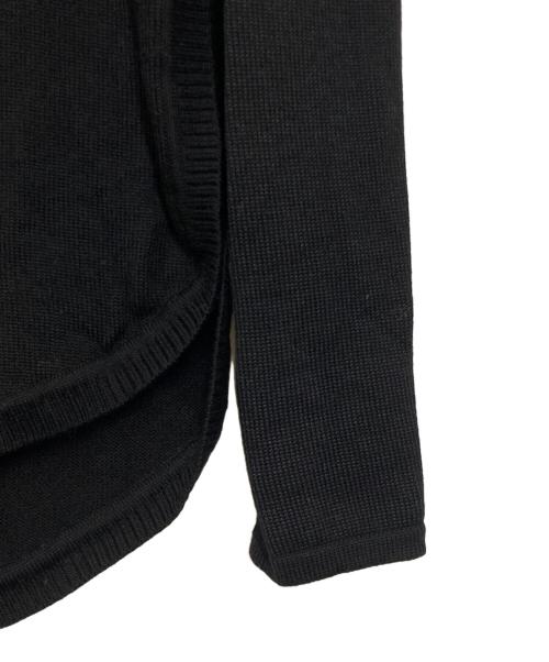 CANADA GOOSE（カナダグース）CANADA GOOSE (カナダグース) ハーフジップニット ブラック サイズ:XSの古着・服飾アイテム