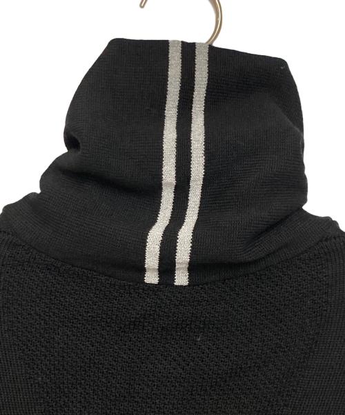 CANADA GOOSE（カナダグース）CANADA GOOSE (カナダグース) ハーフジップニット ブラック サイズ:XSの古着・服飾アイテム