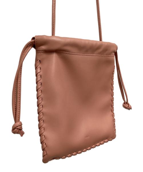 VASIC（ヴァジック）VASIC (ヴァジック) Wells Mini Mini ピンクの古着・服飾アイテム