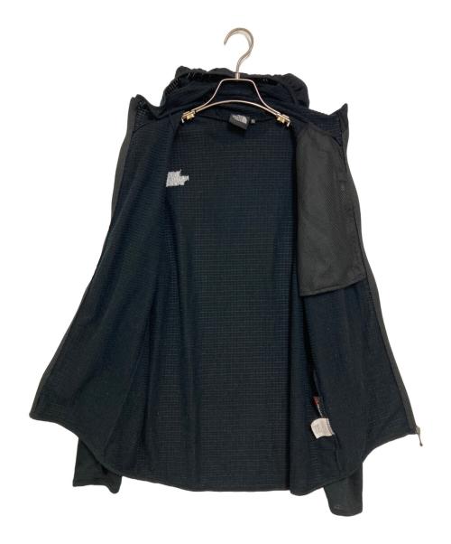 THE NORTH FACE（ザ ノース フェイス）THE NORTH FACE (ザ ノース フェイス) POWERDRY GRID FULLZIP HOODIE ブラック サイズ:XLの古着・服飾アイテム
