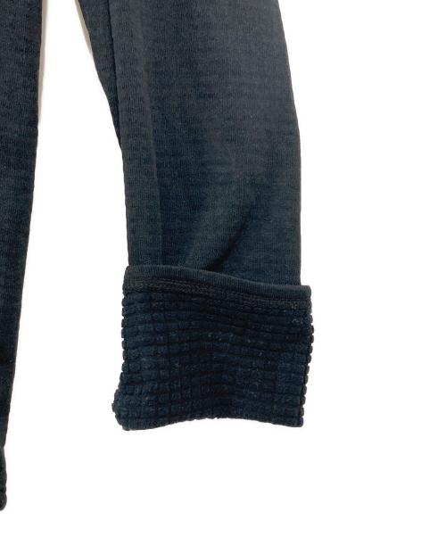 THE NORTH FACE（ザ ノース フェイス）THE NORTH FACE (ザ ノース フェイス) POWERDRY GRID FULLZIP HOODIE ブラック サイズ:XLの古着・服飾アイテム