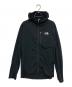 THE NORTH FACE（ザ ノース フェイス）の古着「POWERDRY GRID FULLZIP HOODIE」｜ブラック