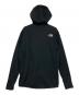 THE NORTH FACE (ザ ノース フェイス) POWERDRY GRID FULLZIP HOODIE ブラック サイズ:XL：8000円