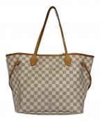 LOUIS VUITTONルイ ヴィトン）の古着「トートバッグ」｜ホワイト×グレー