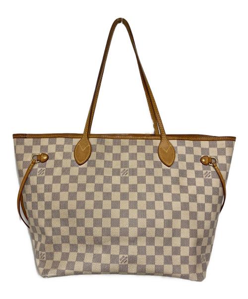 LOUIS VUITTON（ルイ ヴィトン）LOUIS VUITTON (ルイ ヴィトン) トートバッグ ホワイト×グレーの古着・服飾アイテム