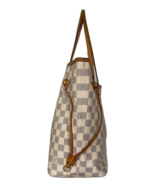 LOUIS VUITTON（ルイ ヴィトン）LOUIS VUITTON (ルイ ヴィトン) トートバッグ ホワイト×グレーの古着・服飾アイテム