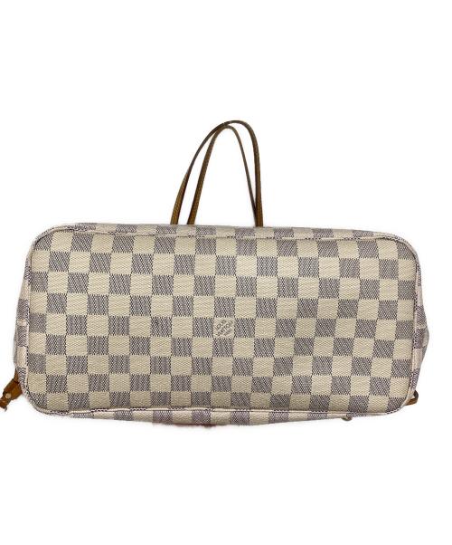 LOUIS VUITTON（ルイ ヴィトン）LOUIS VUITTON (ルイ ヴィトン) トートバッグ ホワイト×グレーの古着・服飾アイテム