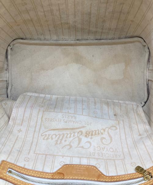 LOUIS VUITTON（ルイ ヴィトン）LOUIS VUITTON (ルイ ヴィトン) トートバッグ ホワイト×グレーの古着・服飾アイテム