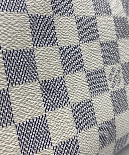 LOUIS VUITTON（ルイ ヴィトン）LOUIS VUITTON (ルイ ヴィトン) トートバッグ ホワイト×グレーの古着・服飾アイテム