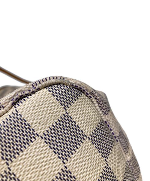 LOUIS VUITTON（ルイ ヴィトン）LOUIS VUITTON (ルイ ヴィトン) トートバッグ ホワイト×グレーの古着・服飾アイテム