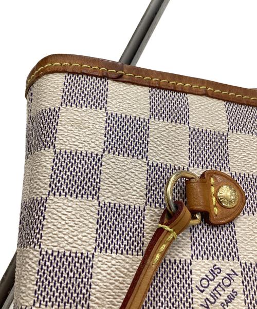 LOUIS VUITTON（ルイ ヴィトン）LOUIS VUITTON (ルイ ヴィトン) トートバッグ ホワイト×グレーの古着・服飾アイテム