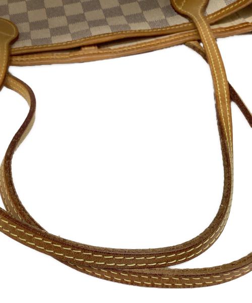 LOUIS VUITTON（ルイ ヴィトン）LOUIS VUITTON (ルイ ヴィトン) トートバッグ ホワイト×グレーの古着・服飾アイテム