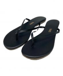UNITED ARROWS×TKEES（ユナイテッドアローズ×ティキーズ）の古着「サンダル」｜ブラック