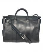 万双マンソウ）の古着「双鞣和地トートブリーフ」｜ブラック