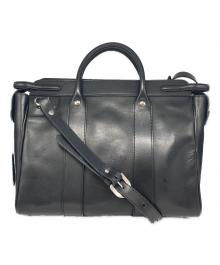 万双（マンソウ）の古着「双鞣和地トートブリーフ」｜ブラック