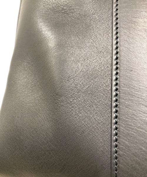 万双（マンソウ）万双 (マンソウ) 双鞣和地トートブリーフ ブラックの古着・服飾アイテム