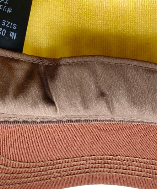 Hysteric Glamour（ヒステリックグラマー）Hysteric Glamour (ヒステリックグラマー) GUITAR GIRL メッシュキャップ ブラウンの古着・服飾アイテム