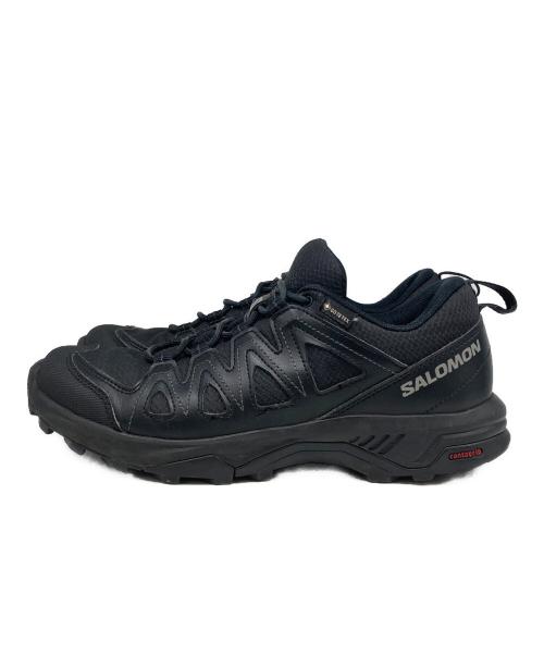 SALOMON（サロモン）SALOMON (サロモン) X BRAZE GTX ブラック サイズ:US7の古着・服飾アイテム