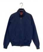 BARACUTAバラクータ）の古着「G9 HARRINGTON JACKET/ハリントンジャケット/スウィングトップ/ブルゾン」｜ネイビー