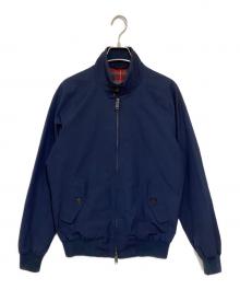BARACUTA（バラクータ）の古着「G9 HARRINGTON JACKET/ハリントンジャケット/スウィングトップ/ブルゾン」｜ネイビー
