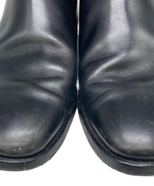 Crockett & Jones（クロケット＆ジョーンズ）Crockett & Jones (クロケット＆ジョーンズ) CHELSEA BOOT ブラック サイズ:８1/2　Eの古着・服飾アイテム