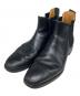 Crockett & Jones（クロケット＆ジョーンズ）の古着「CHELSEA BOOT」｜ブラック