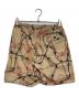 MASSES (マシス) 鉄線柄ショートパンツ ベージュ サイズ:S：5000円
