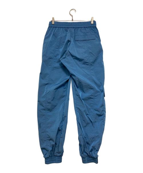 adidas（アディダス）adidas (アディダス) Ivy Park (アイヴィーパーク) ナイロンジョガーパンツ ブルー サイズ:J Mの古着・服飾アイテム