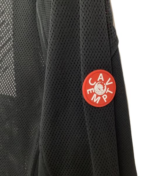 C.E（シーイー）C.E (シーイー キャブエンプト) MESH RAGLAN LONG SLEEVE T ブラック サイズ:Mの古着・服飾アイテム