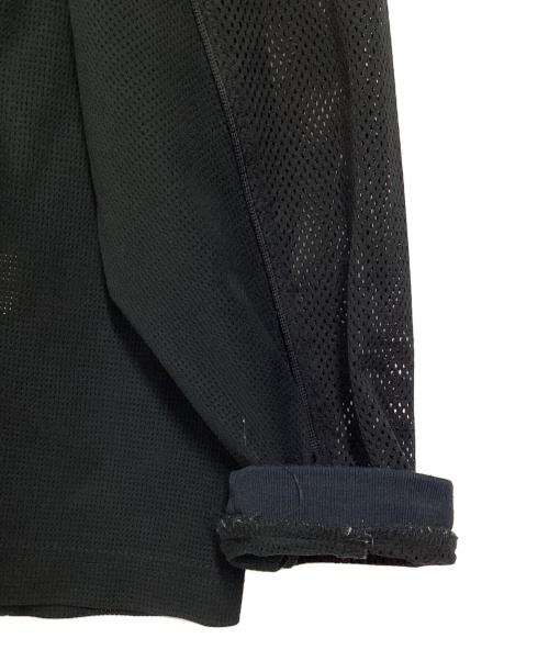 C.E（シーイー）C.E (シーイー キャブエンプト) MESH RAGLAN LONG SLEEVE T ブラック サイズ:Mの古着・服飾アイテム